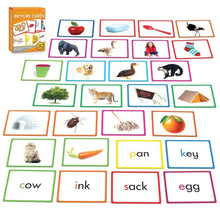 Junior Learning Letter Sound Picture Cards - ABC School Supplies