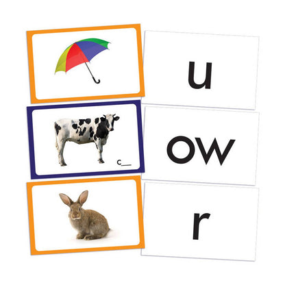 Junior Learning Letter Sound Picture Cards - ABC School Supplies