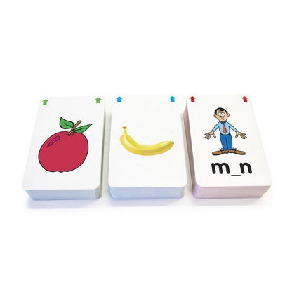 Junior Learning Letter Sounds Flashcards - ABC School Supplies
