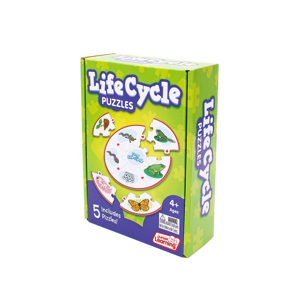 Junior Learning Life Cycle Puzzles - ABC School Supplies