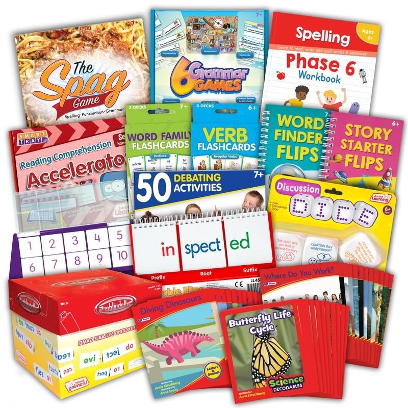Junior Learning Literacy Catch Up Kit - Upper Primary - ABC School Supplies