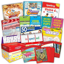 Junior Learning Literacy Catch Up Kit - Upper Primary - ABC School Supplies