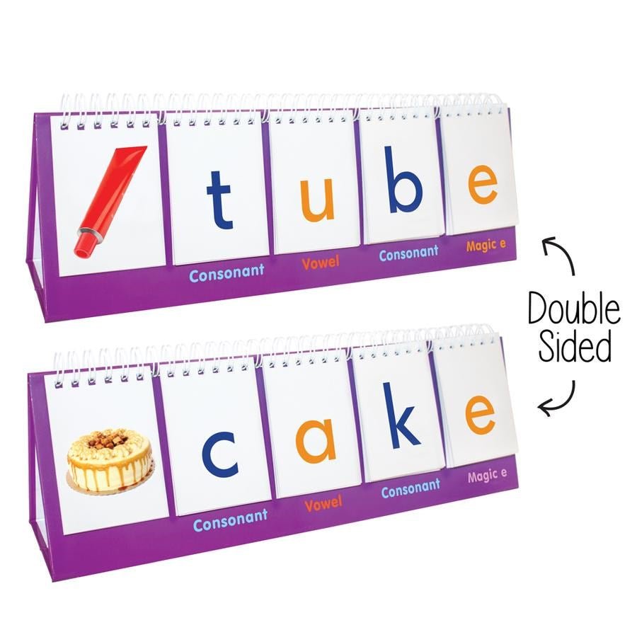 Junior Learning Magic E Flip Book - ABC School Supplies