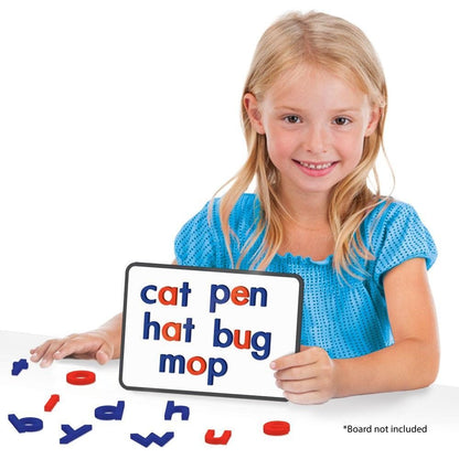 Junior Learning Magnetic Rainbow Letters - Print - ABC School Supplies