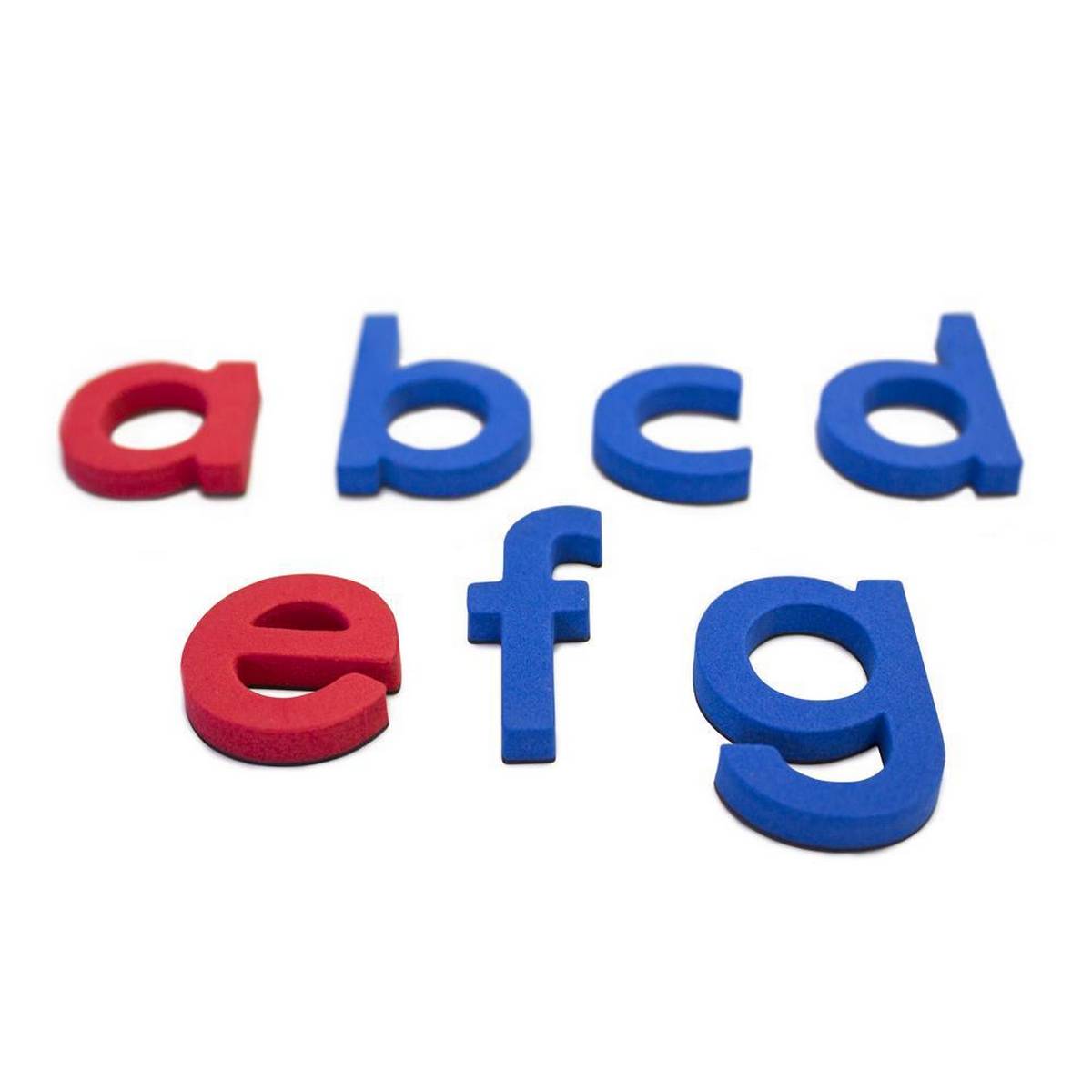 Junior Learning Magnetic Rainbow Letters - Print - ABC School Supplies