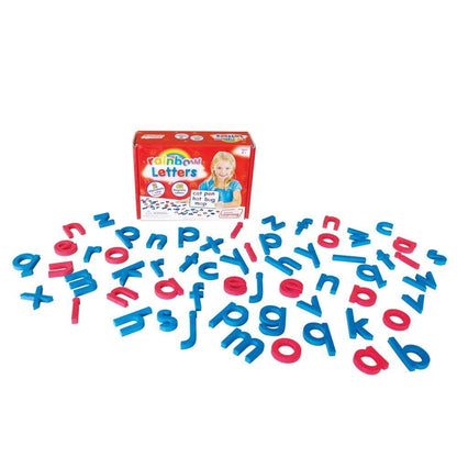 Junior Learning Magnetic Rainbow Letters - Print - ABC School Supplies