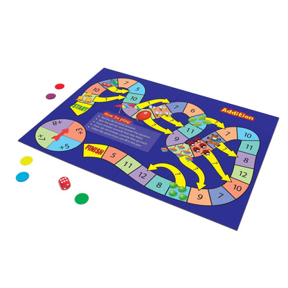 Junior Learning Maths Board Game Set Of 4 - ABC School Supplies