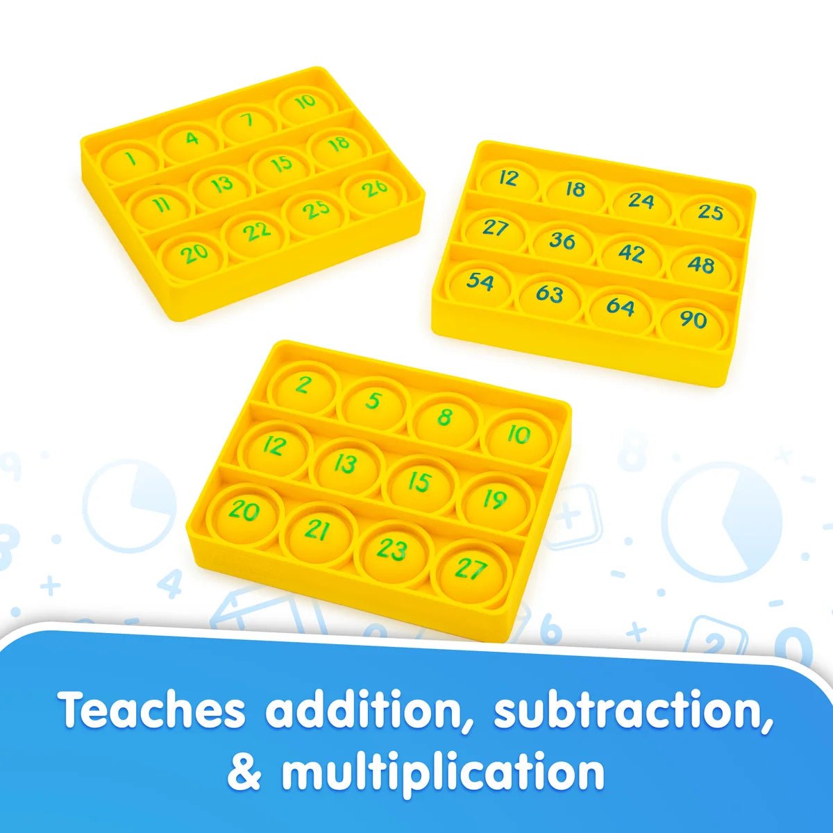 **Junior Learning Maths Pop Bingo - ABC School Supplies