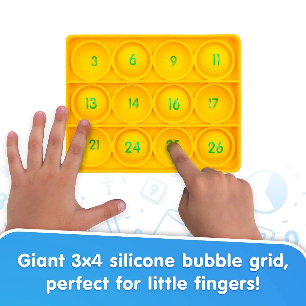 **Junior Learning Maths Pop Bingo - ABC School Supplies