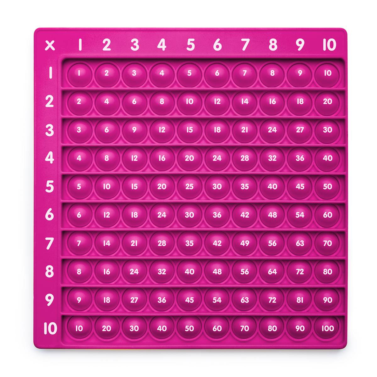 Junior Learning Mulitplication Bubble Board - ABC School Supplies