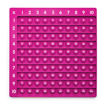 Junior Learning Mulitplication Bubble Board - ABC School Supplies