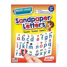 Junior Learning Multi-Stick Sandpaper Letters - ABC School Supplies