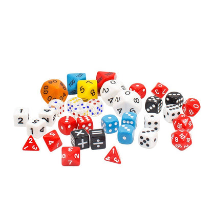 Junior Learning Multipack of Dice 150pcs - ABC School Supplies
