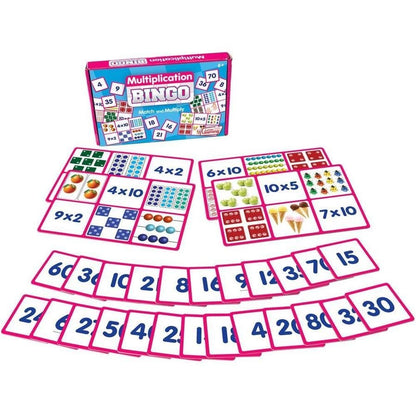 Junior Learning Multiplication Bingo - ABC School Supplies