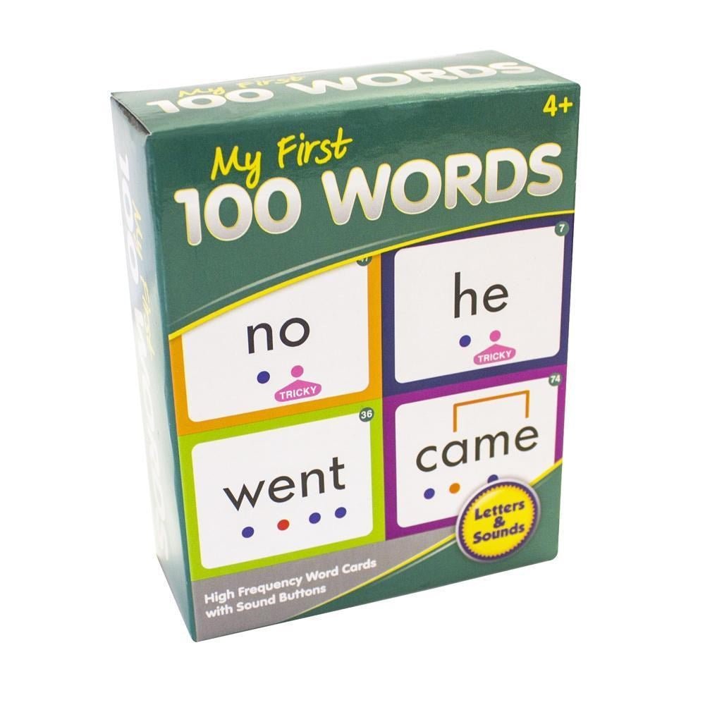 Junior Learning My First 100 Words - ABC School Supplies