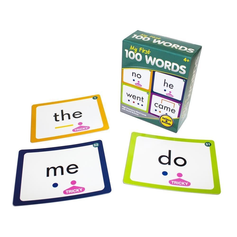 Junior Learning My First 100 Words - ABC School Supplies