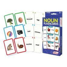 Junior Learning Noun Flashcards - ABC School Supplies