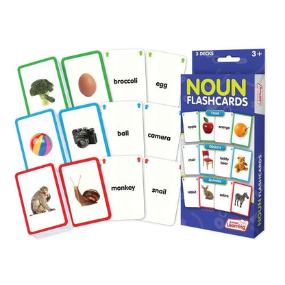 Junior Learning Noun Flashcards - ABC School Supplies