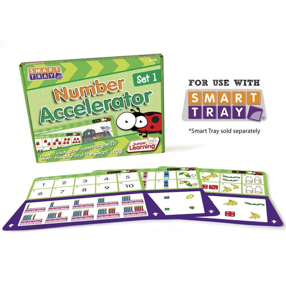 Junior Learning Number Accelerator (Set 1) - ABC School Supplies