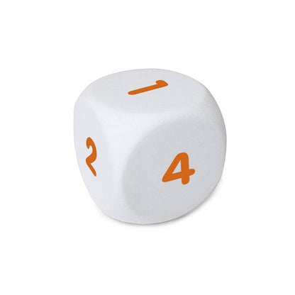 Junior Learning Number Dice Set Of 6 - ABC School Supplies