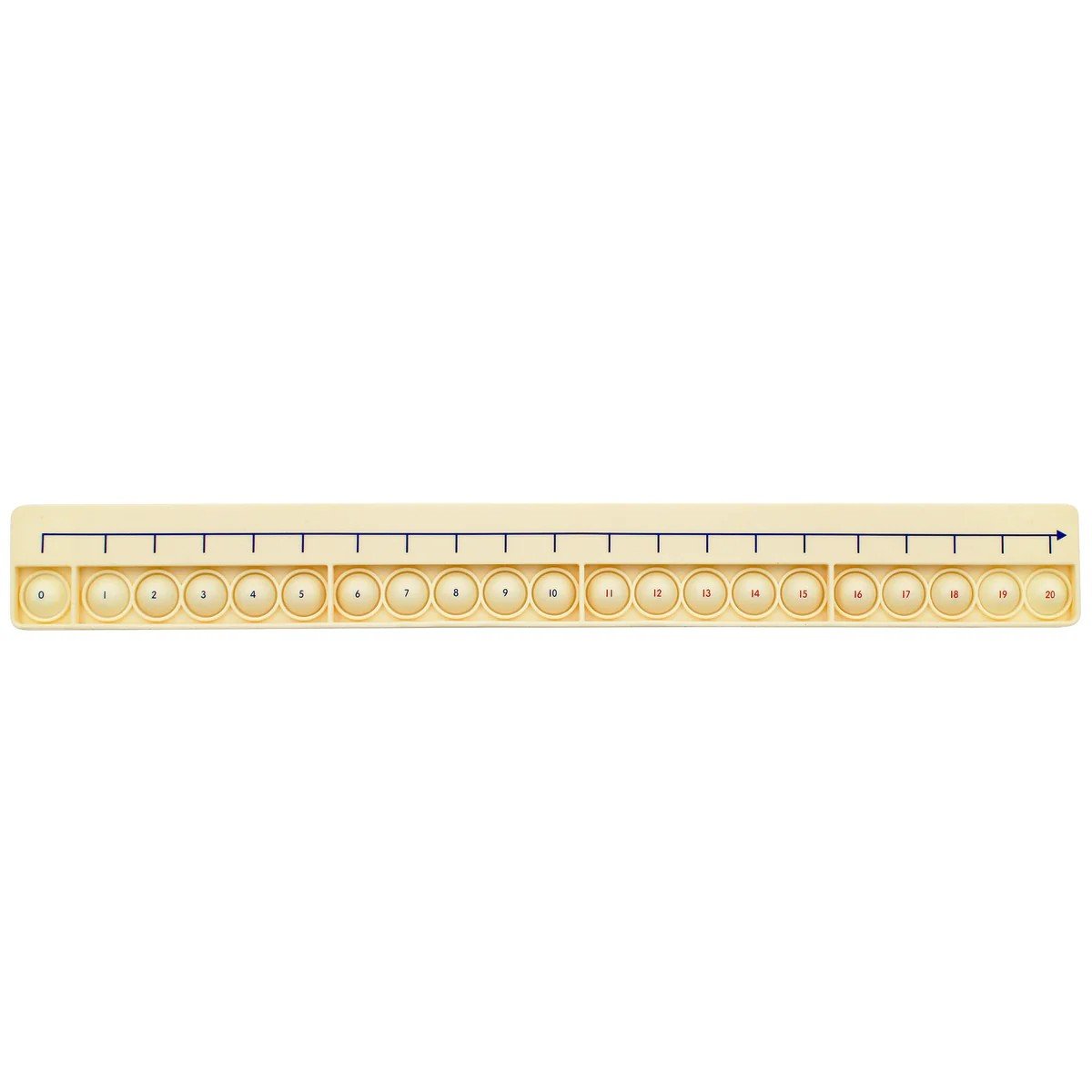 Junior Learning Number Line Bubble Board - ABC School Supplies