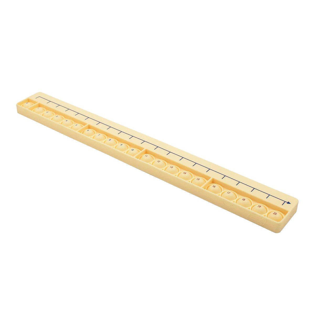 Junior Learning Number Line Bubble Board - ABC School Supplies