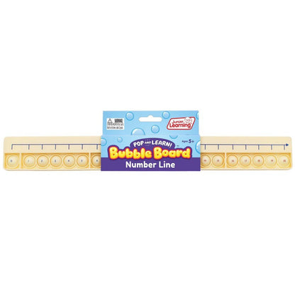 Junior Learning Number Line Bubble Board - ABC School Supplies