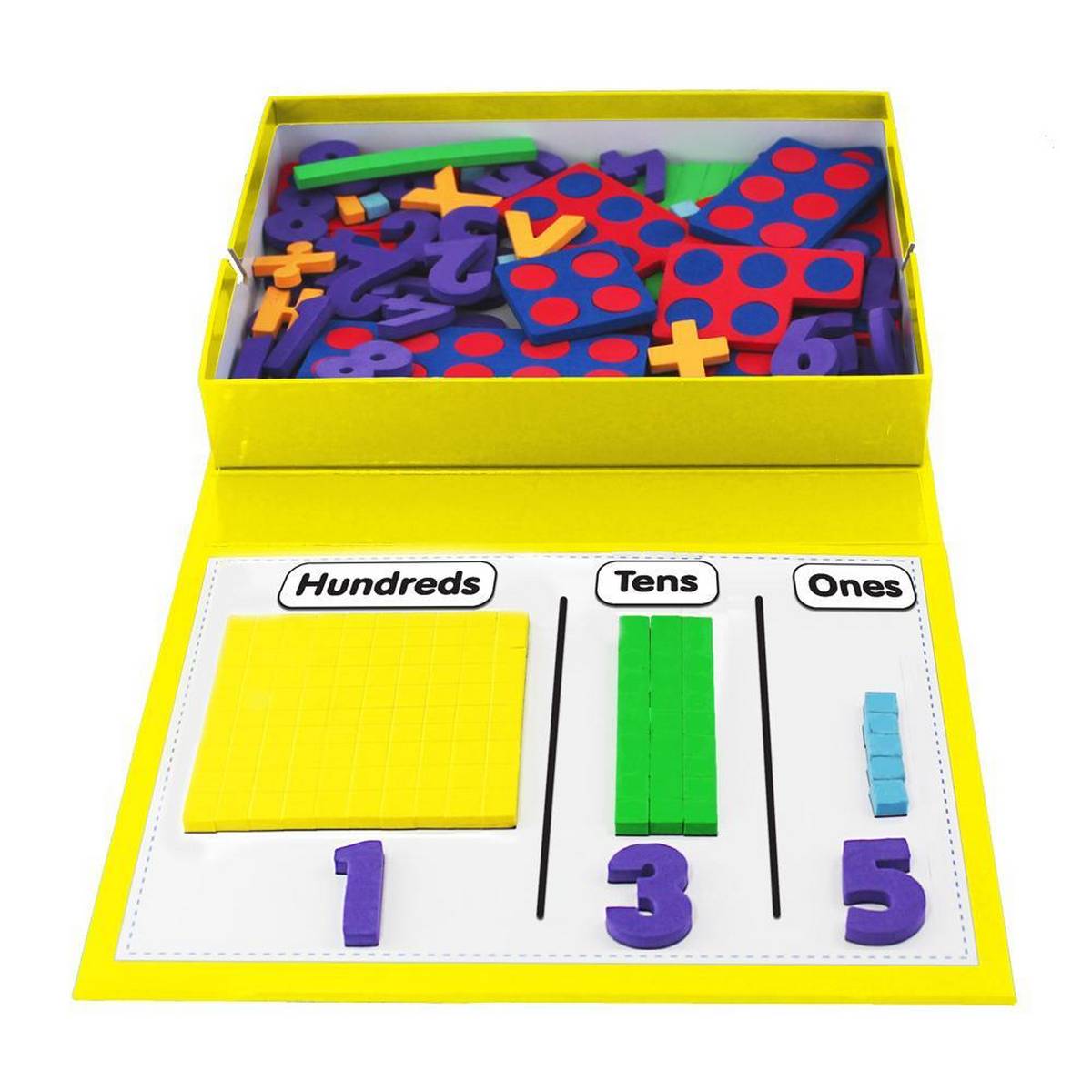 Junior Learning Numicon Magnetic Number Frames - ABC School Supplies