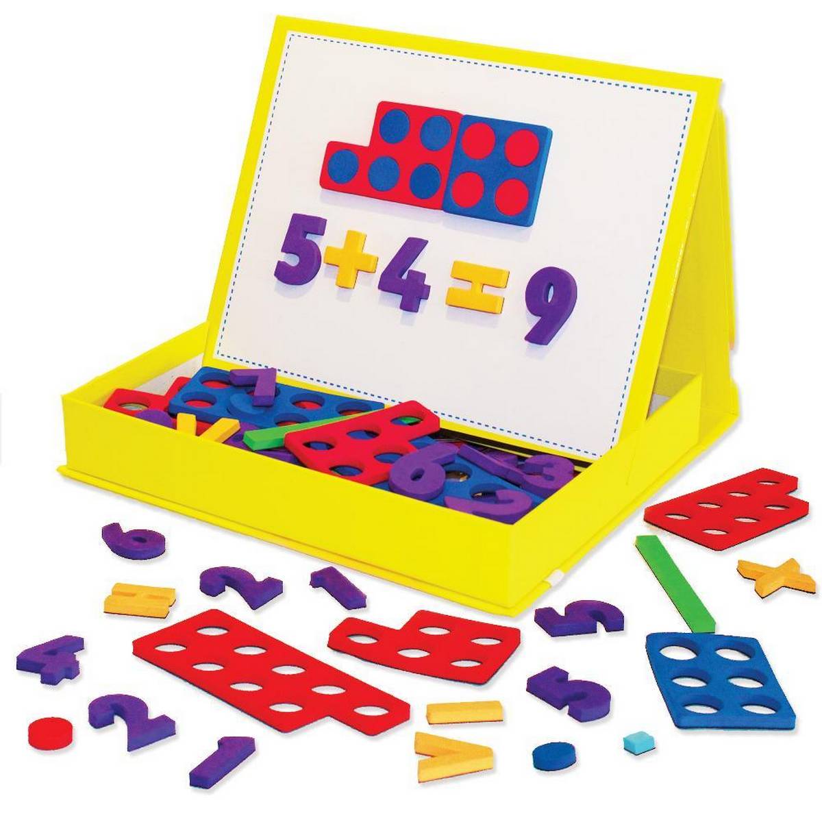Junior Learning Numicon Magnetic Number Frames - ABC School Supplies