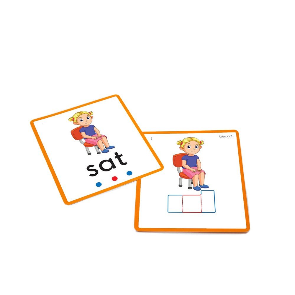 Junior Learning Phoneme Frame Cards - ABC School Supplies