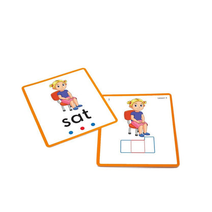 Junior Learning Phoneme Frame Cards - ABC School Supplies