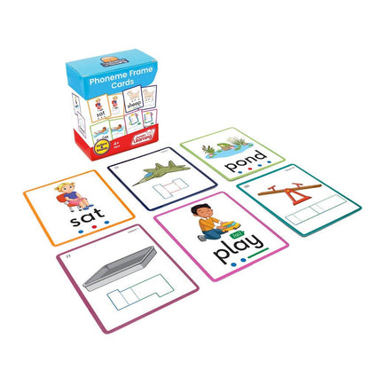 Junior Learning Phoneme Frame Cards - ABC School Supplies