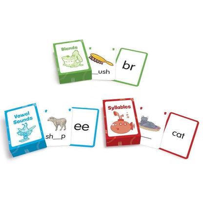 Junior Learning Phonic Flashcards - ABC School Supplies