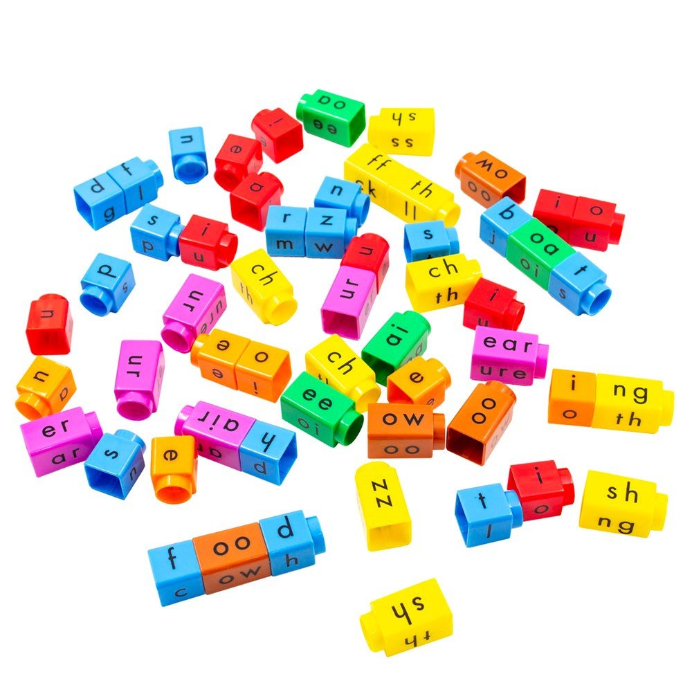 Junior Learning Phonics Blox - Rainbow Phonics - ABC School Supplies