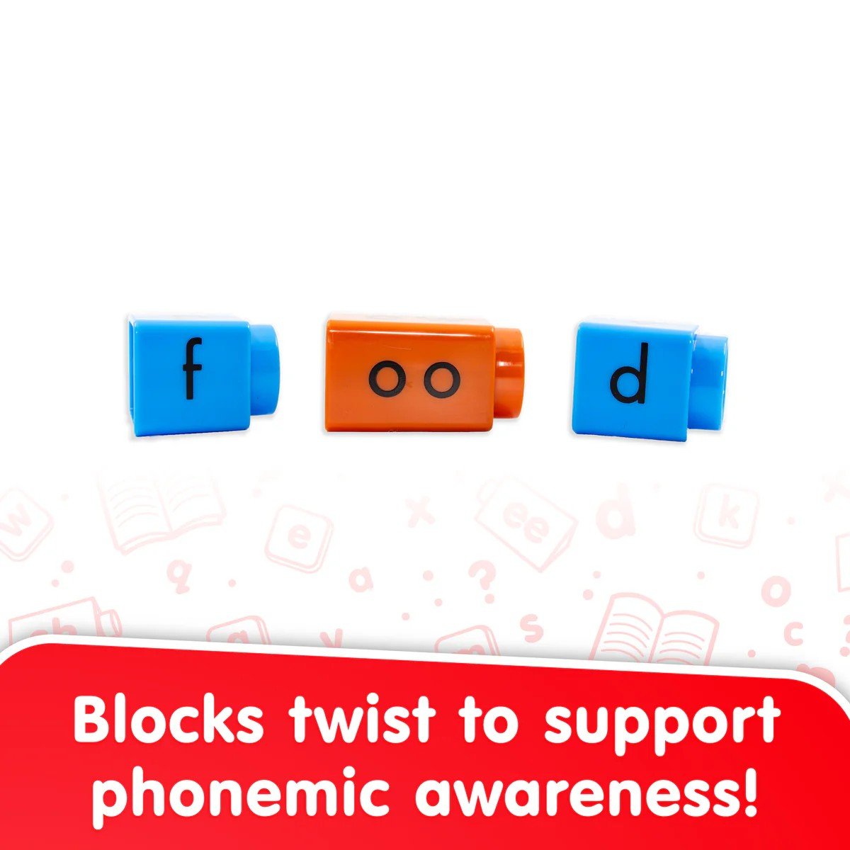 Junior Learning Phonics Blox - Rainbow Phonics - ABC School Supplies