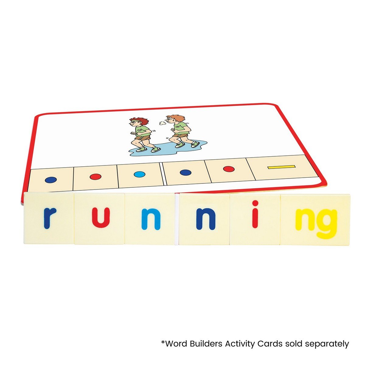 Junior Learning Phonics Tri - Blocks Tub - ABC School Supplies