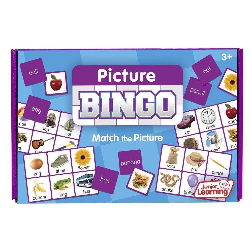 Junior Learning Picture Bingo - ABC School Supplies