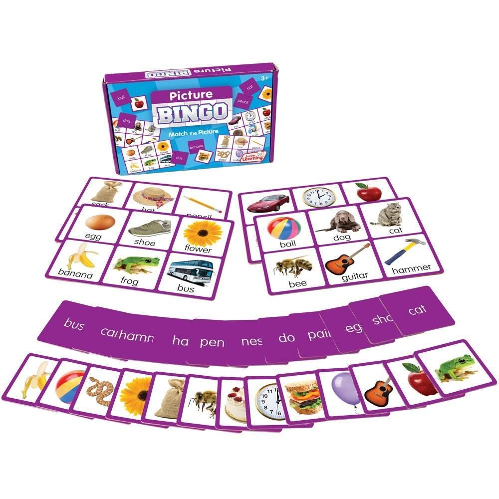 Junior Learning Picture Bingo - ABC School Supplies