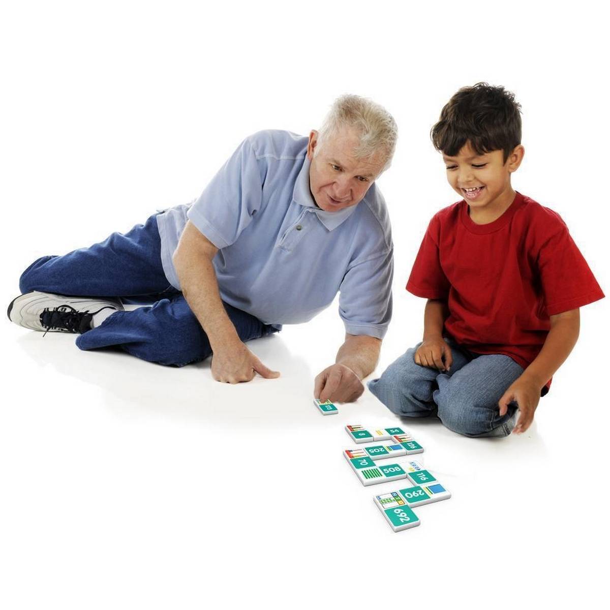 Junior Learning Place Value Dominoes - ABC School Supplies
