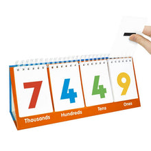 Junior Learning Place Value Flip Book - ABC School Supplies