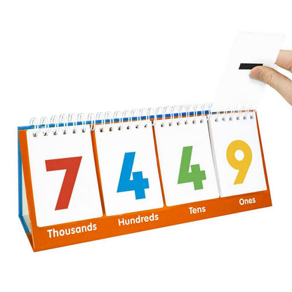 Junior Learning Place Value Flip Book - ABC School Supplies