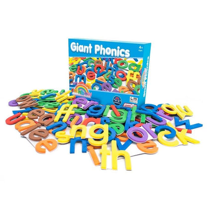 Junior Learning Rainbow Giant Phonics - ABC School Supplies