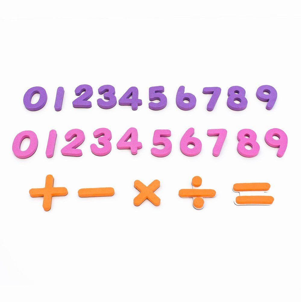 Junior Learning Rainbow Letters And Numbers - ABC School Supplies