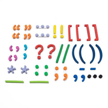 Junior Learning Rainbow Magnetic Punctuation Marks - ABC School Supplies