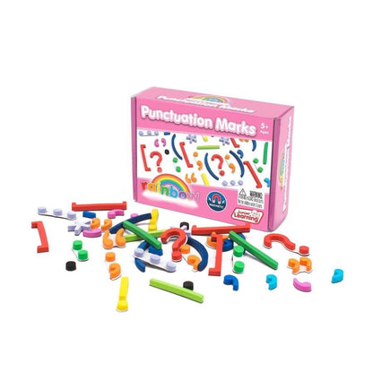 Junior Learning Rainbow Magnetic Punctuation Marks - ABC School Supplies