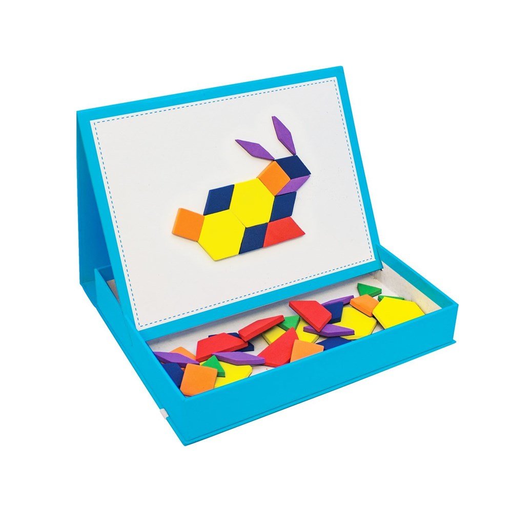Junior Learning Rainbow Pattern Blocks - ABC School Supplies