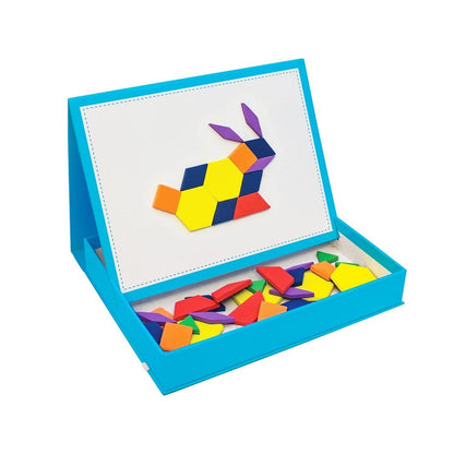 Junior Learning Rainbow Pattern Blocks - ABC School Supplies