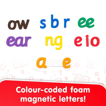 Junior Learning Rainbow Phonics Magnetic Letters - ABC School Supplies