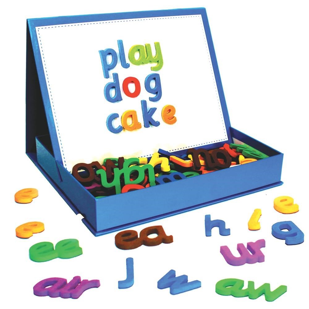 Junior Learning Rainbow Phonics Magnetic Letters - ABC School Supplies