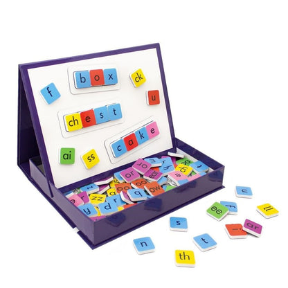 Junior Learning Rainbow Phonics Tiles - ABC School Supplies